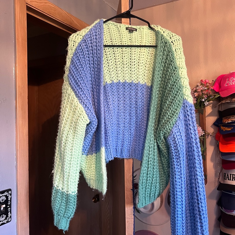 Wild Fable Pastel Knit Cardigan